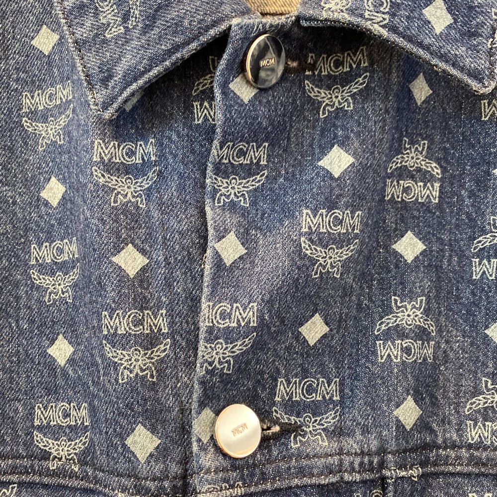 MCM Denim Jacket - Picture 4 of 8